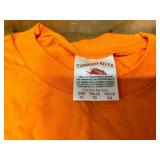 Lot of 23 Youth Tees by Tennessee River and Alstyle Apparel & Activewear- Orange