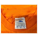 Lot of 23 Youth Tees by Tennessee River and Alstyle Apparel & Activewear- Orange