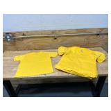 GILDAN Lot of 21- Ultra Cotton Heavyweight Youth Tees in Yellow- Size 6/8