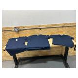 Lot of 18 Youth T-Shirts in Navy Blue