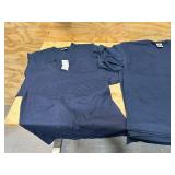 Lot of 18 Youth T-Shirts in Navy Blue