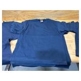 Lot of 18 Youth T-Shirts in Navy Blue