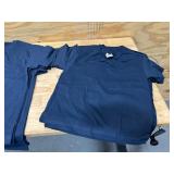 Lot of 18 Youth T-Shirts in Navy Blue