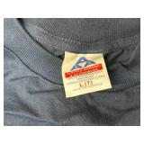 Lot of 18 Youth T-Shirts in Navy Blue