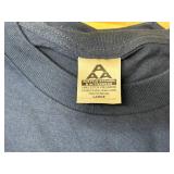 Lot of 18 Youth T-Shirts in Navy Blue