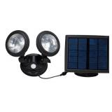 WESTING HOUSE Lot of 2-  481141-08W Morningside Solar System Pir Flood Lights