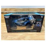 SHARPER IMAGE RC- ALL-TERRAIN RACER STREET THRASHER