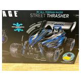 SHARPER IMAGE RC- ALL-TERRAIN RACER STREET THRASHER