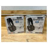 TRITTON Lot of 2- Swarm Wireless Bluetooth Headsets
