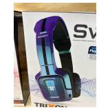 TRITTON Lot of 2- Swarm Wireless Bluetooth Headsets