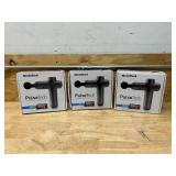 NORDICTRACK Lot of 3- PulseTech Percussion Therapy Guns