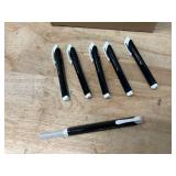 2 Boxes of Retractable Erasers