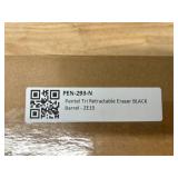 2 Boxes of Retractable Erasers