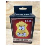 Lot of 6 Stress Balls