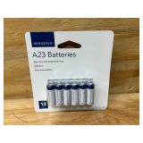 INSIGNIA Lot of 40 Packs of- A23 Batteries (12 per pack)