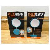 THE FLEX MIRROR Lot of 2