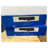 AUVIO Lot of 2- 32" 100W Soundbars with Dock for iPod or iPhone