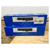 AUVIO Lot of 2- 32" 100W Soundbars with Dock for iPod or iPhone