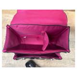 INSIGNIA Lot of 6- Camera Cases - White Polka Dots on Black