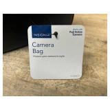 INSIGNIA Lot of 6- Camera Cases - White Polka Dots on Black