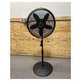 LASKO 18" 3-Speed-Height Adjustable Oscillating Fan
