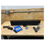 AUVIO Lot of 2- 32" 100W Soundbars with Dock for iPod or iPhone