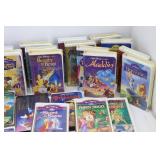 Collection of VHS Disney Tapes