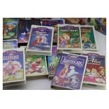 Collection of VHS Disney Tapes