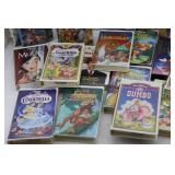 Collection of VHS Disney Tapes