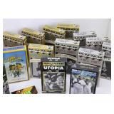 Lot of Laurel & Hardy & 3 Stooges VHS Tapes