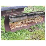 106" Plow Blade Attachment