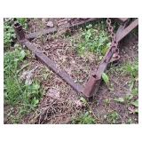 106" Plow Blade Attachment