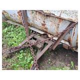 106" Plow Blade Attachment