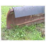 UniMount 102" Snow Plow Blade Attachment