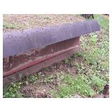 UniMount 102" Snow Plow Blade Attachment