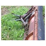 UniMount 102" Snow Plow Blade Attachment