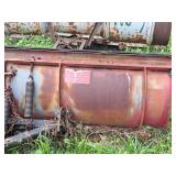 UniMount 102" Snow Plow Blade Attachment