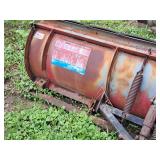 UniMount 102" Snow Plow Blade Attachment