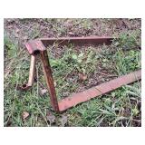 Lot of (2) 36" Forklift Forks