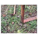 Lot of (2) 36" Forklift Forks