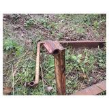 Lot of (2) 36" Forklift Forks