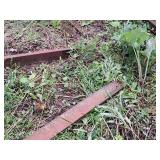 Lot of (2) 36" Forklift Forks