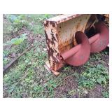 Hanson Equipment 102" Blower Attachment 10-1808