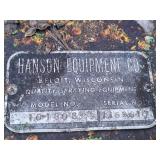 Hanson Equipment 102" Blower Attachment 10-1808