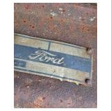 Ford 96" Grading Blade Attachment 785A AB-300