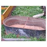 Metal Water Trough
