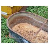 Metal Water Trough