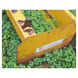 King Kutter 72" Grading Blade Attachment