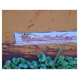 King Kutter 72" Grading Blade Attachment