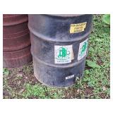 Lot of (2) Metal Drums
